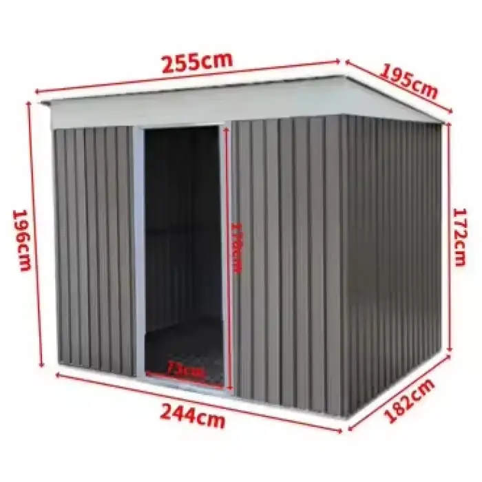 Against blizzard snowstorm Customized available garden sheds and summer houses garden shed outdoor garden storage shed