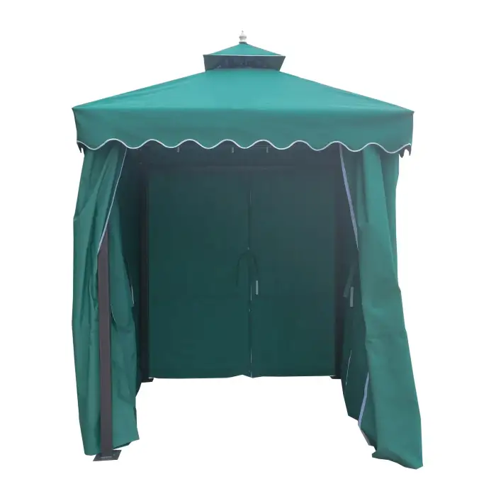 factory patio garden steel gazebo 3x3 outdoor