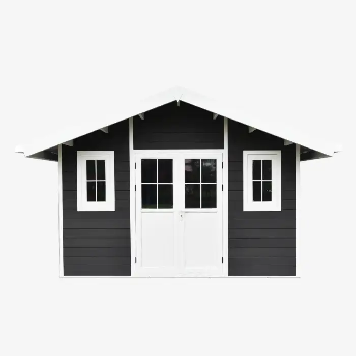 Forestar Beautiful WPC Garden Shed For Private Garden Shed Modern With WPC Flooring garden storage house