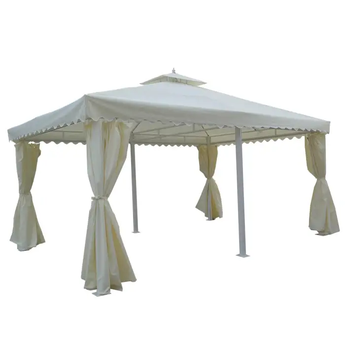 factory patio garden steel gazebo 3x3 outdoor