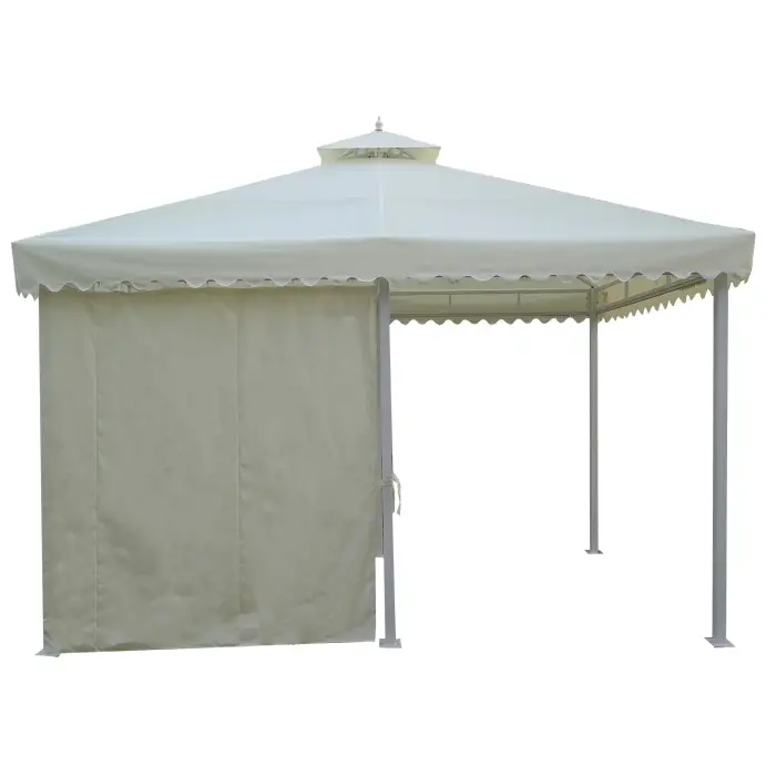 factory patio garden steel gazebo 3x3 outdoor