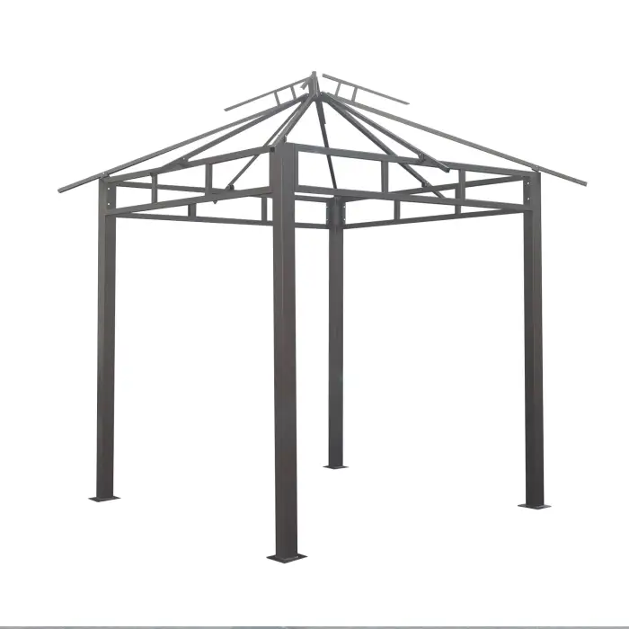 factory patio garden steel gazebo 3x3 outdoor