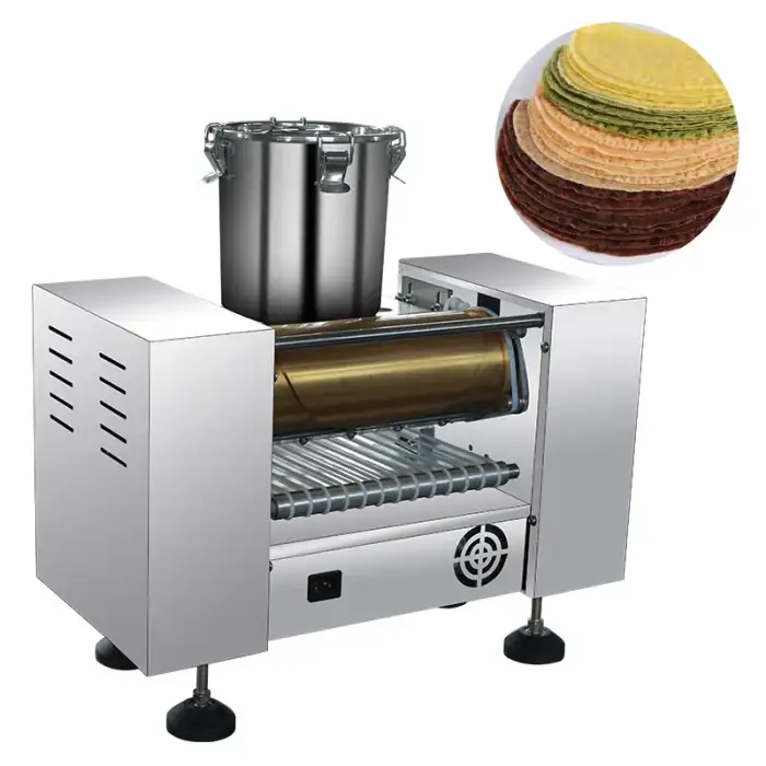 Fluffy Pancake Making Machine - Commercial Automatic Cake Layer Machine