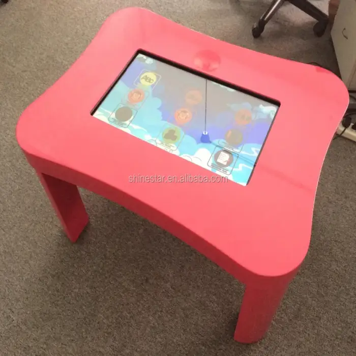 21.5 inch network android LED touchscreen coffee table