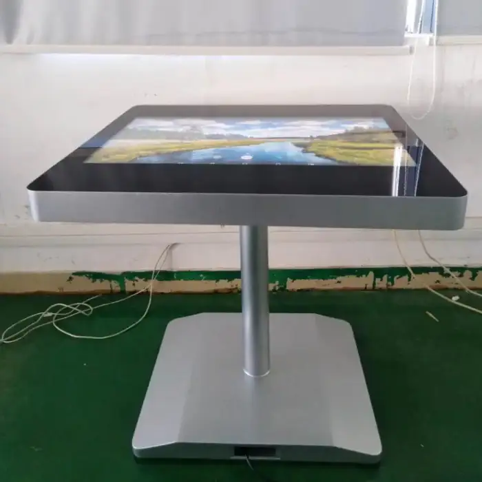 32 inch Waterproof interactive touch screen smart coffee table with built  in Android RK 3288 2 OR 8G