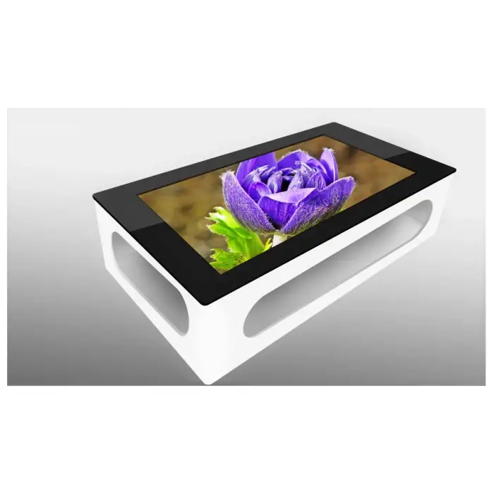 55 inch Waterproof interactive touch screen smart coffee table