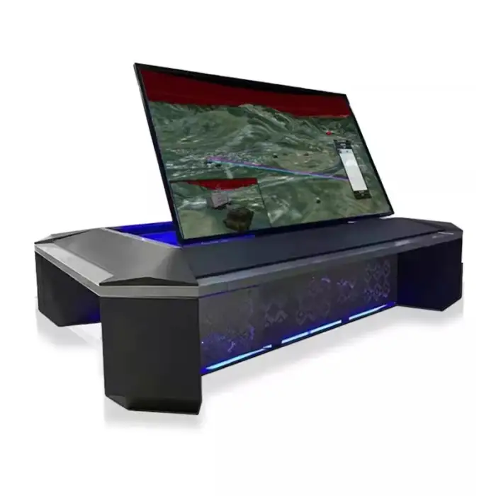 water proof interactive smart coffee table Touch intelligent game table