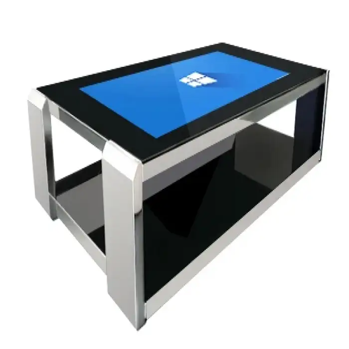 55 inch Waterproof interactive touch screen smart coffee table