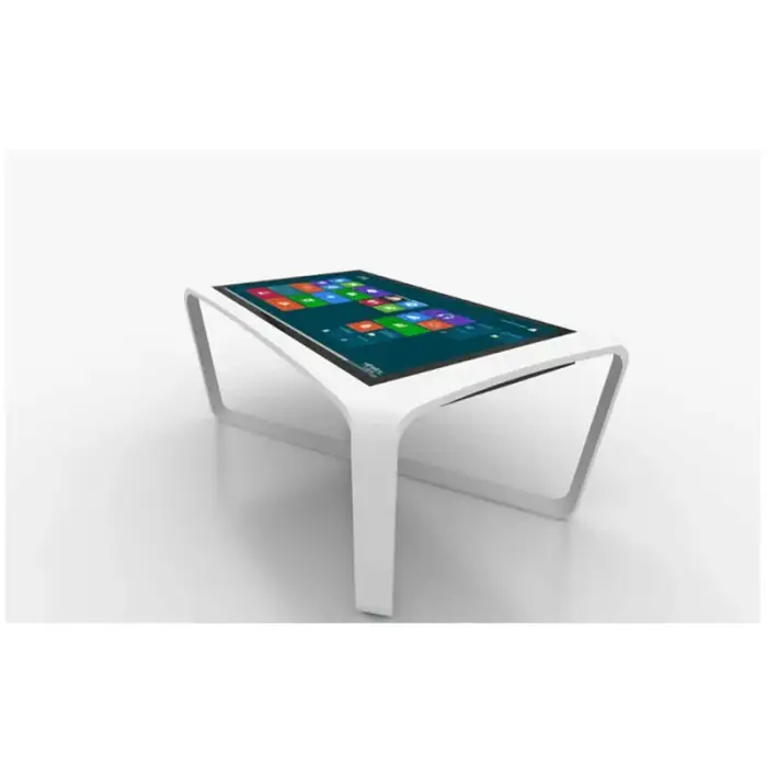 55 inch Waterproof interactive touch screen smart coffee table