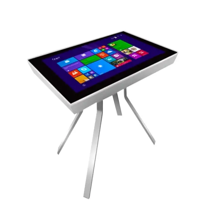 55 inch Waterproof interactive touch screen smart coffee table