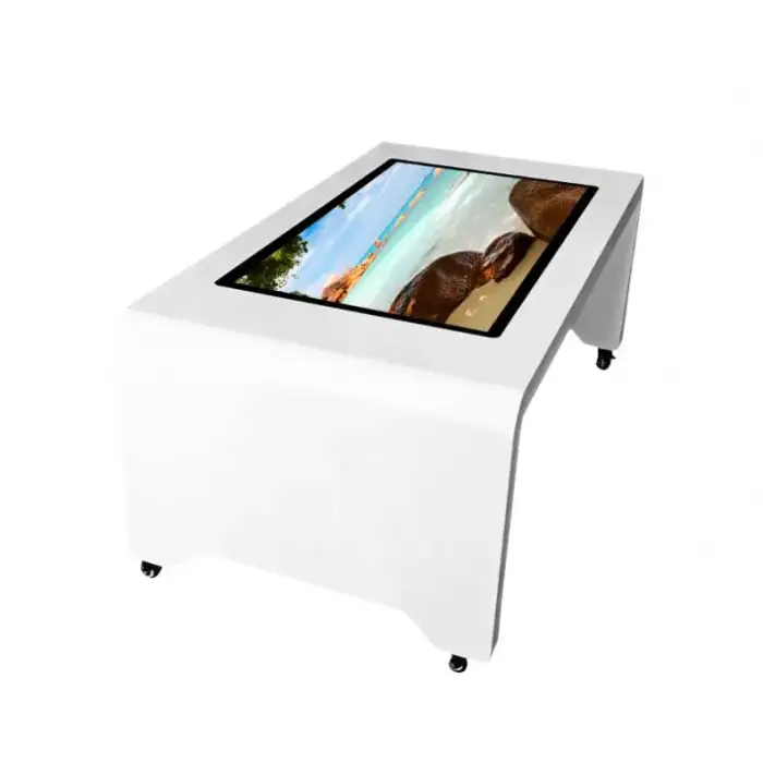 Smart Table for Restaurant Desk PC All in one LCD