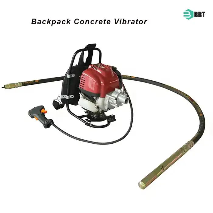 High Frequency Power Concrete Vibrator Petrol Gasoline Backpack Needle Portable Concrete Vibrator For Price