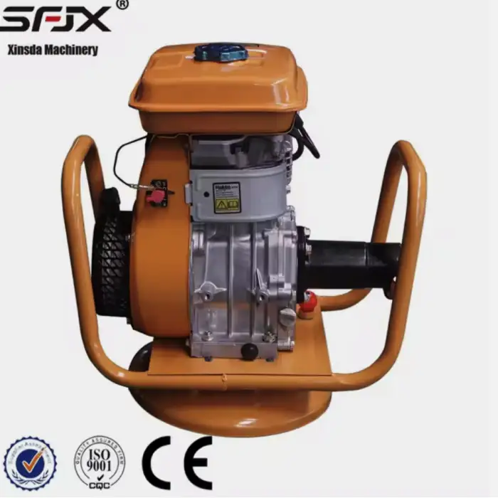 Frame type Robin EY20 5hp gasoline concrete vibrator