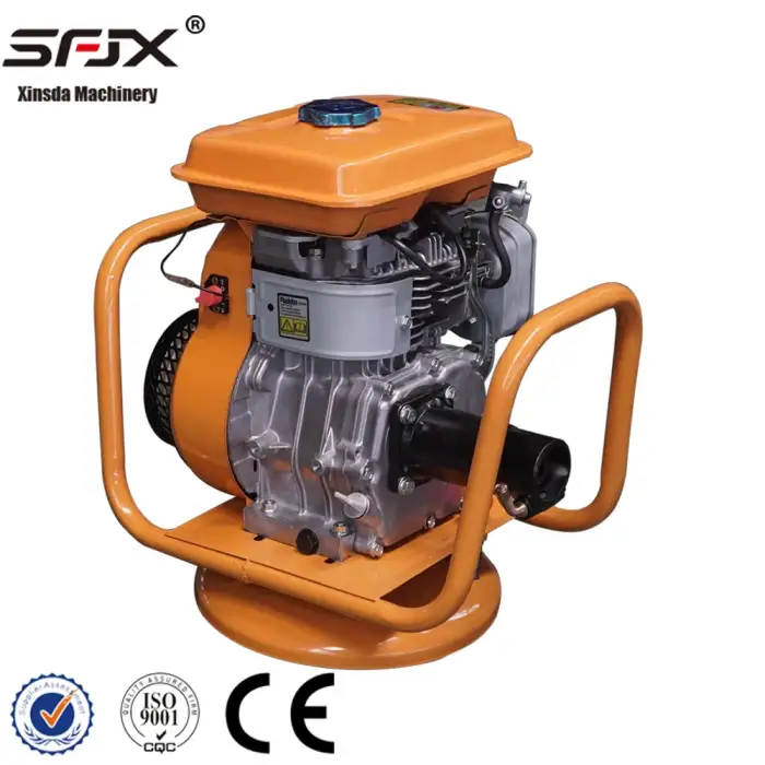 Frame type Robin EY20 5hp gasoline concrete vibrator