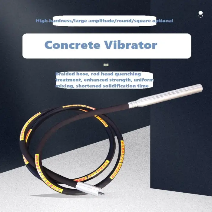 vibration needle power concrete vibrators