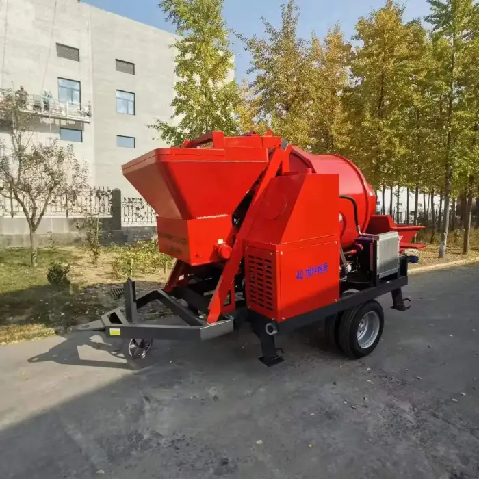 Factory  mini dumper and power concrete vibrators and meters concrete mixer truck concrete truck mixer