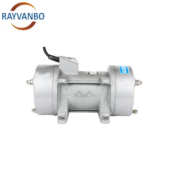 External concrete vibrator with 220V electric motors flat plate vibrator industrial