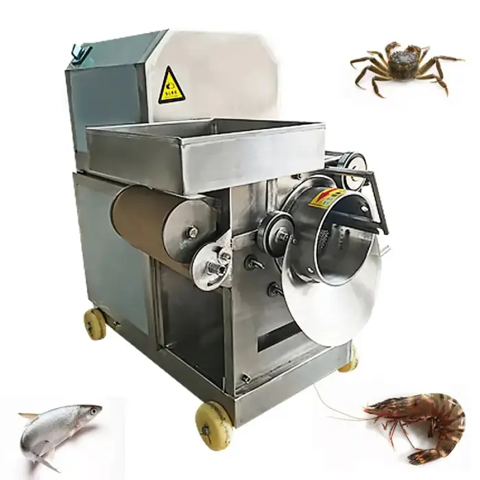 Automatic Deboner Milkfish Bone Separator Fishbone Removal Crab Meat Fish Deboning Machine