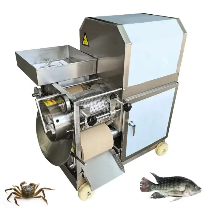 Automatic Deboner Milkfish Bone Separator Fishbone Removal Crab Meat Fish Deboning Machine