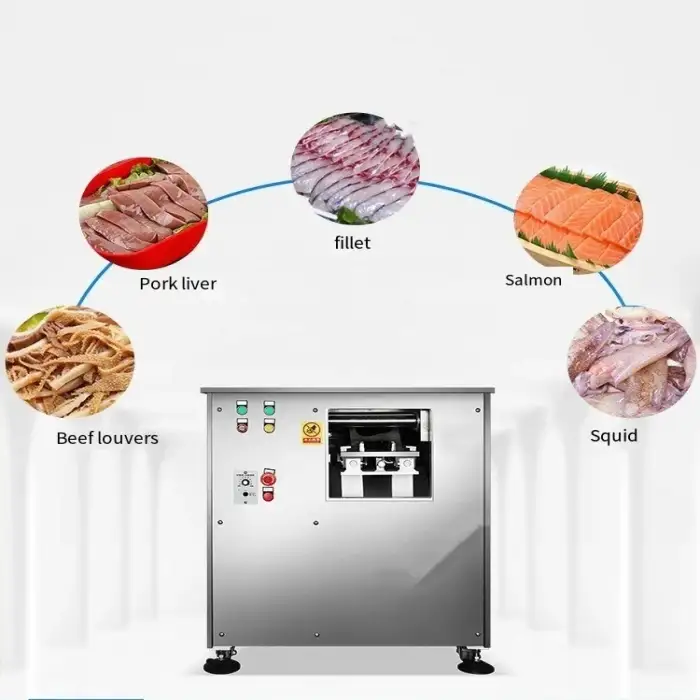 Commercial Automatic Stainless Steel  Fish Processing Machine