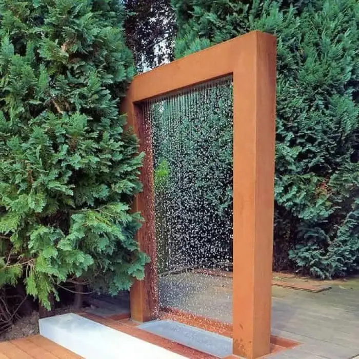 Outdoor Water Fountain Garden Waterfall Landscaping Water Feature garden fountain water fall