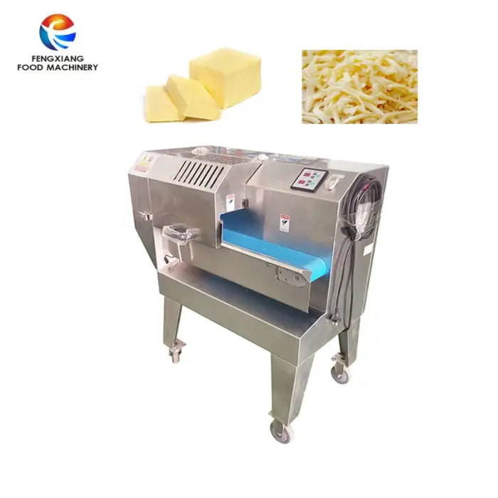 Automatic Electric Cheese Cutter Grater Shredding Cutting Machine