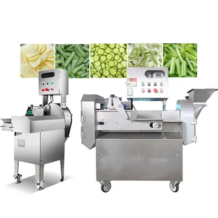 Heavy duty Vegetable cutting machine