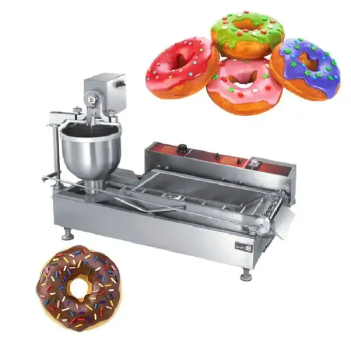 Automatic Commercial Industrial Maker Frying Donut Making  Machine