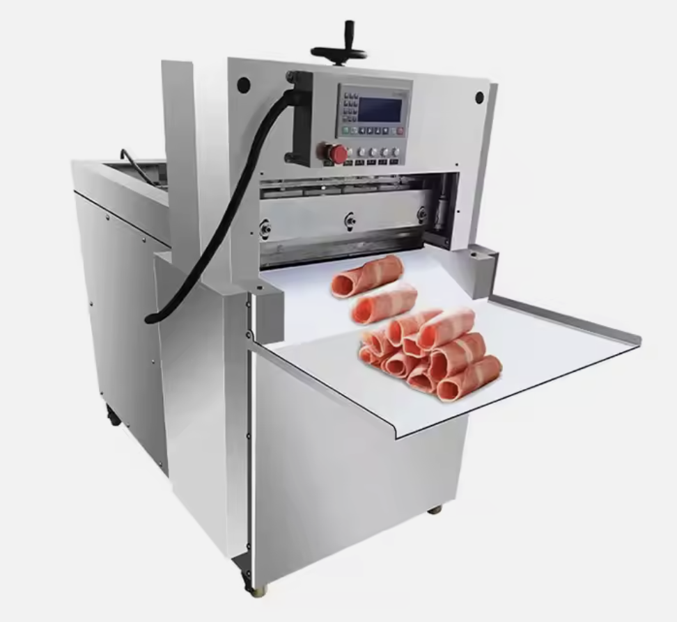 Fully Automatic Electric Meat Slicer Cutter