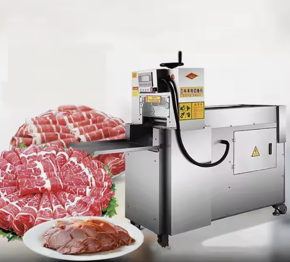 Fully Automatic Electric Meat Slicer Cutter