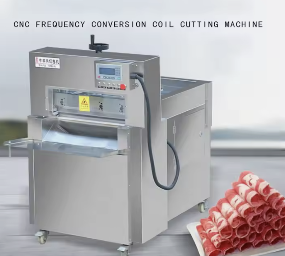 Fully Automatic Electric Meat Slicer Cutter