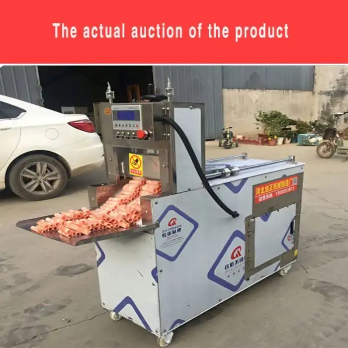 Electric Industrial Beef Meat Slicer