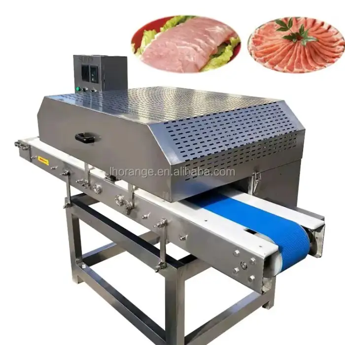 Meat Strip Cutter Fresh Salmon Fillet machine for Meat Slicer