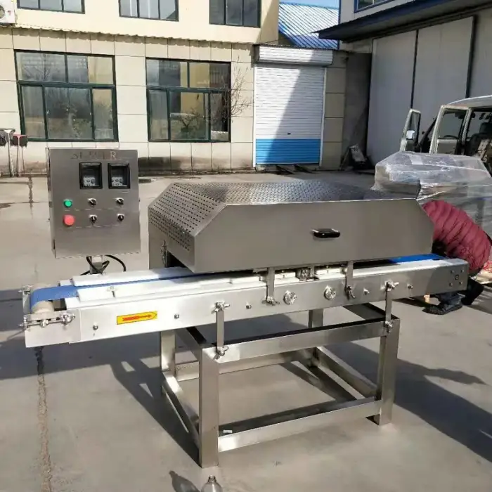 Meat Strip Cutter Fresh Salmon Fillet machine for Meat Slicer