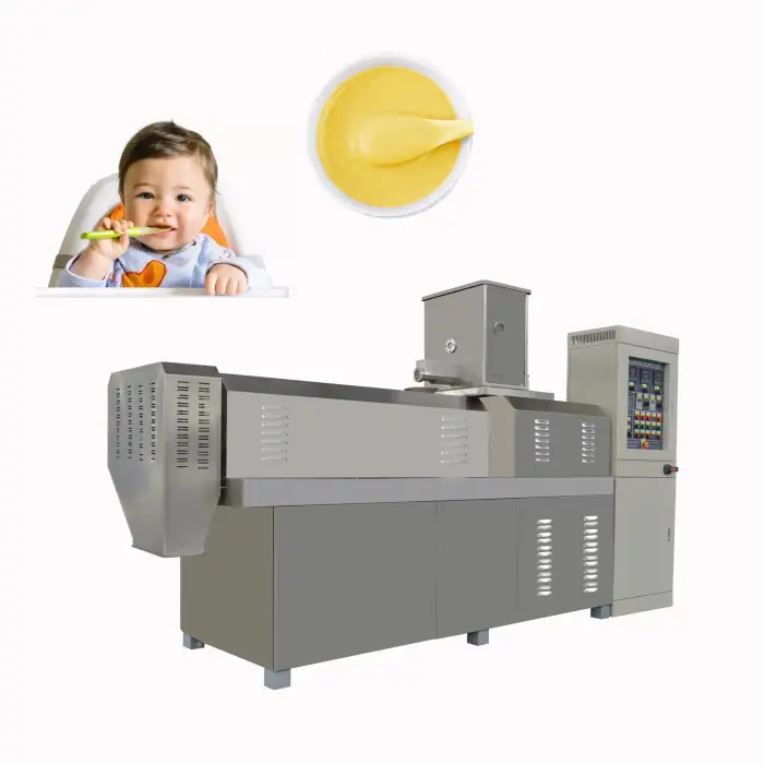 Nutritional Puffed Flour Powder Production Line for Baby Foods