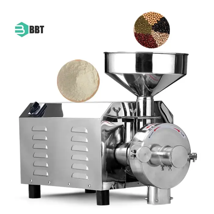 Grain Flour Mill Machinery Corn Grinding Machine