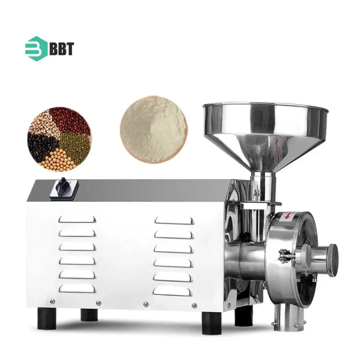 Grain Flour Mill Machinery Corn Grinding Machine