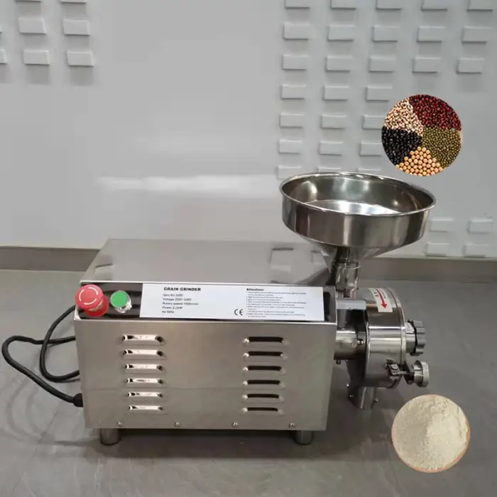 Grain Flour Mill Machinery Corn Grinding Machine