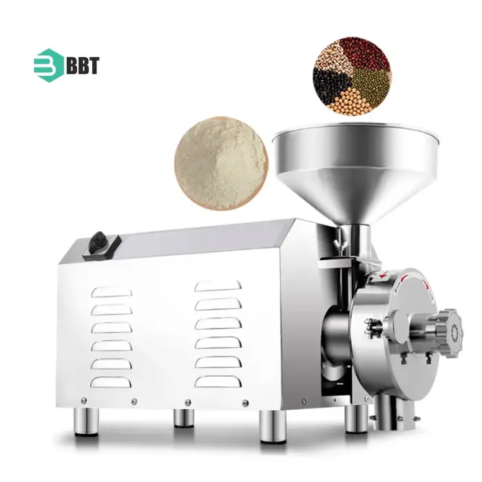 Grain Flour Mill Machinery Corn Grinding Machine