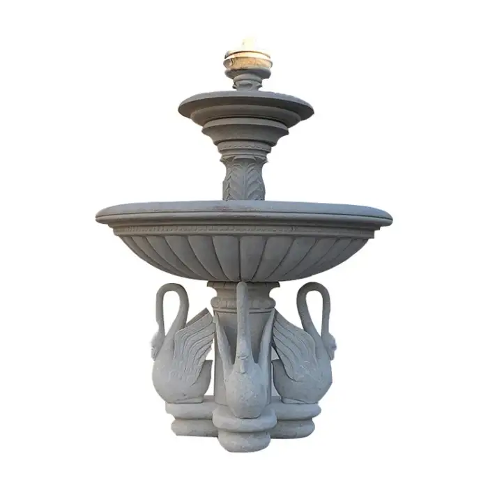 Hand Carved Large Outdoor Garden Marble Fountain Beautiful Stone Fountain Water Fountain