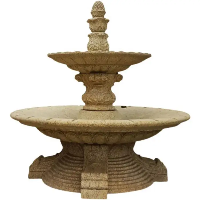 Hand Carved Large Outdoor Garden Marble Fountain Beautiful Stone Fountain Water Fountain