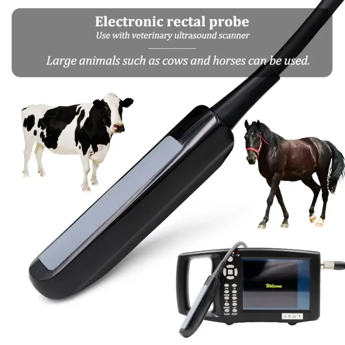 Veterinary Instrument Portable Handheld Animal Pregnancy Test