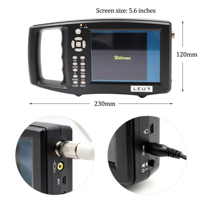 Mindray uMEC12 Vet Basic Veterinary Monitor Vet Monitoring System