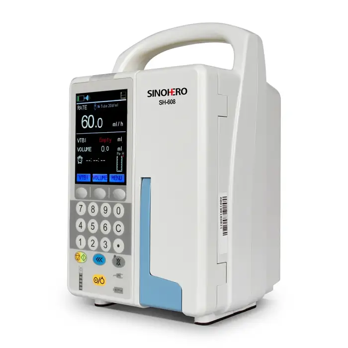 SH-608 Vet Infusion Pump | Veterinary Equipment