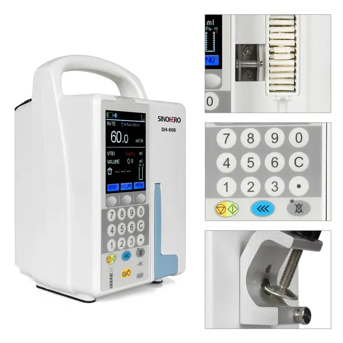 SH-608 Vet Infusion Pump | Veterinary Equipment