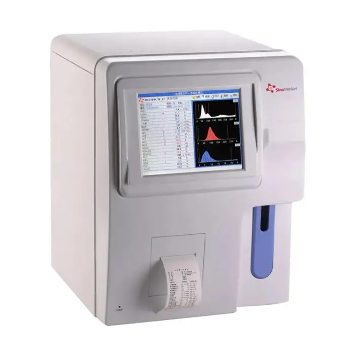 Open System CBC Machine Hematology Analyzer Full-auto Hematology Analyzer