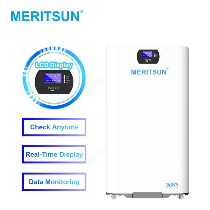 Meritsun 48V/51.2V LiFePO4 Home Energy Storage System