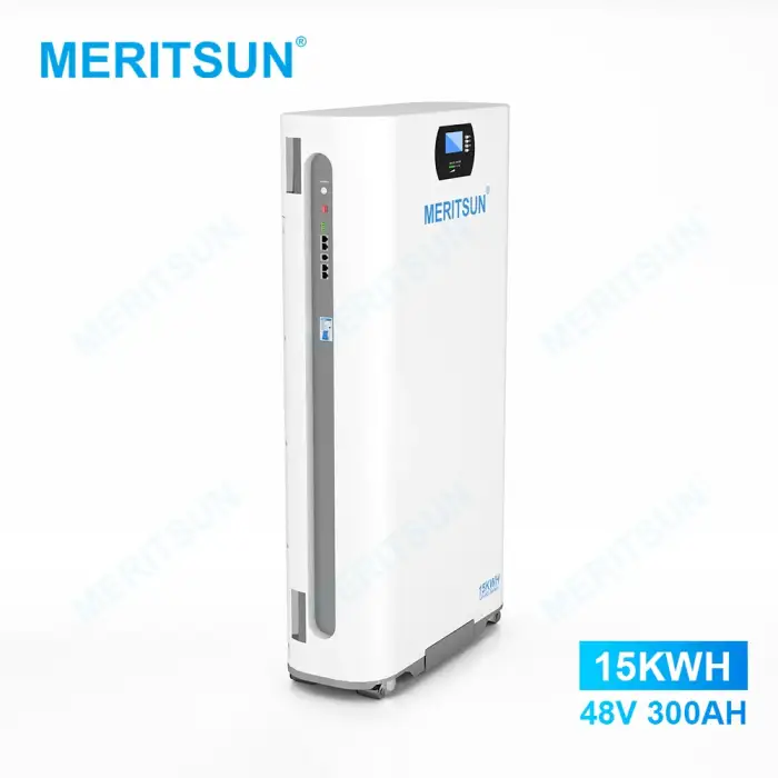 Meritsun 15Kwh LiFePO4 Lithium Ion Battery Pack 48V 300Ah Energy Storage Battery