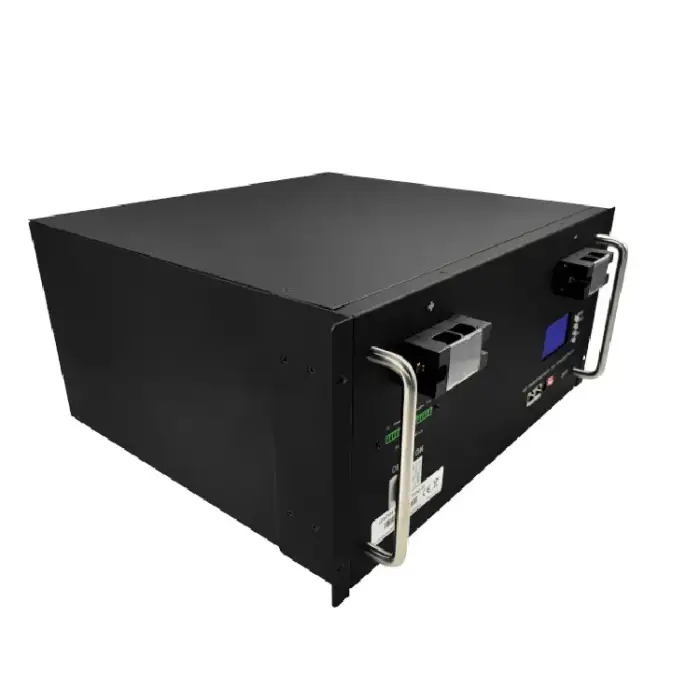 BLACK CELL Solar 48v 200ah lithium ion battery 51.2V 200Ah Server Rack LiFePO4 battery 48v 100Ah 200Ah Solar Energy Battery