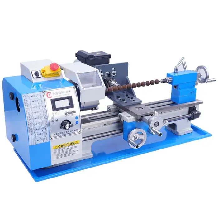 Tongchen 400 Mini Wood Lathe Turning Tool Machine – Versatile Hole Puncher